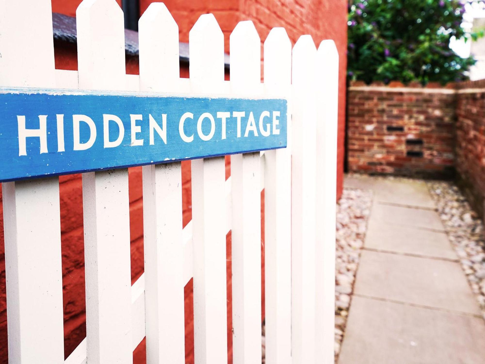 Hidden Cottage By The Suffolk Cottage Collection 올드버러 외부 사진