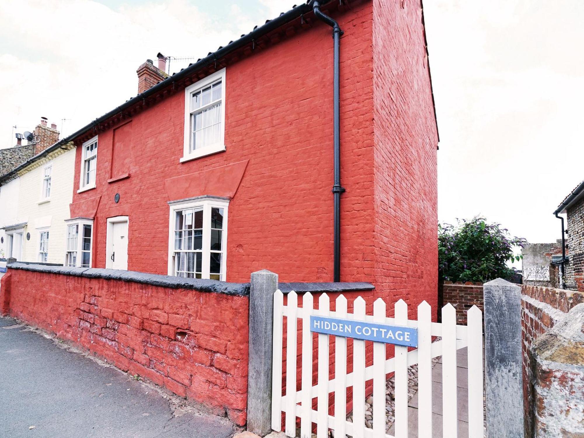 Hidden Cottage By The Suffolk Cottage Collection 올드버러 외부 사진